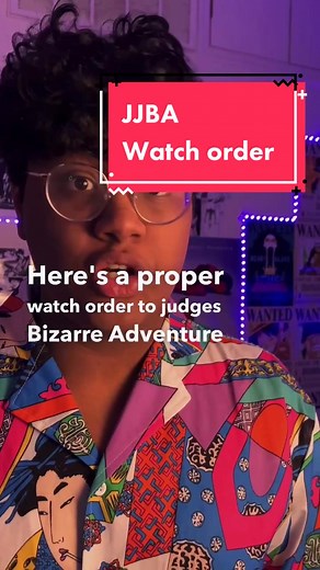 Ultimate Guide to Watching Jojo's Bizarre Adventure in Order