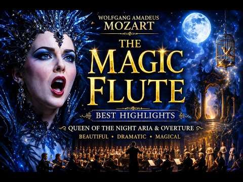 Mozart - The Magic Flute (Best Highlights) | Queen of the Night & Overture