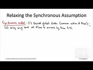 Foundations of Blockchains (Lecture 4.1: Relaxing the Synchronous Assumption)