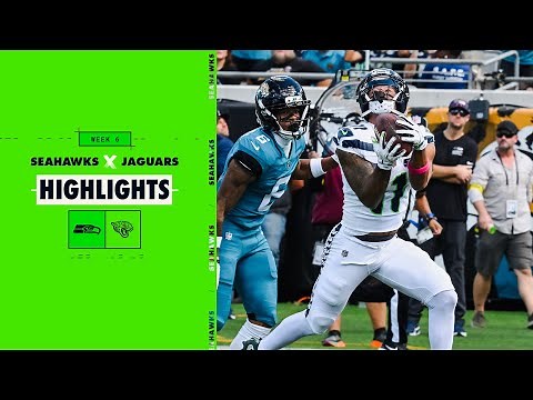 Seattle Seahawks at Jacksonville Jaguars Highlights - 2025 Week 6