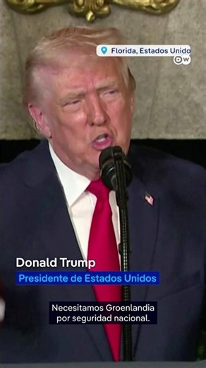 Trump says the United States needs to annex Greenland for “national security”