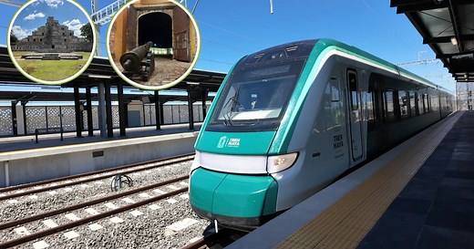 Cómo viajar de Mérida a Campeche por el Tren Maya