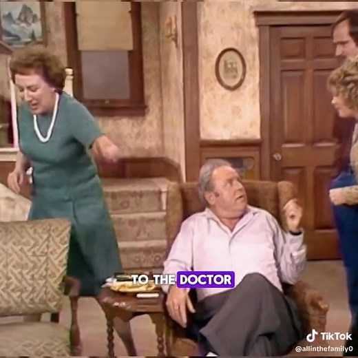 "All in the Family" #AllInTheFamily #ClassicSitcoms #FamilyLaughs #SitcomMoments #ArchieBunkerVibes #FamilyComedy #RetroTVShows #NostalgicTV #ThrowbackLaughs #FamilyDynamics #TimelessSitcom | Carroll O'Connor fans | Facebook