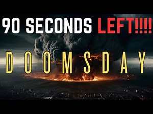 What Is The Doomsday Clock? | Doomsday Clock Explained