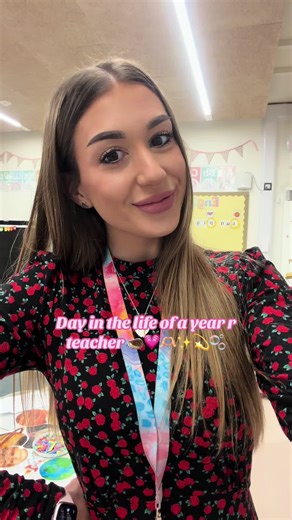 A Day in the Life of a Year R Teacher