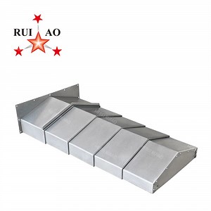 [Hot Item] Customized Stainless Steel Conical Telescopic Bellows Cover for Machine Lathe Ball Screw Protection