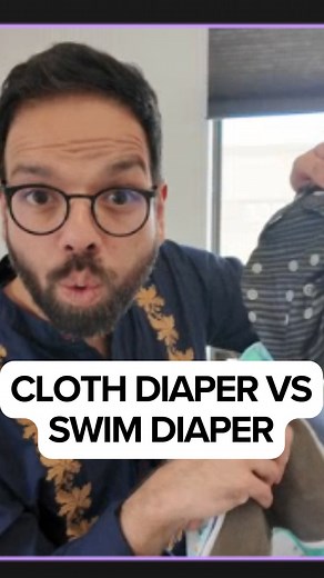 1.8K views · 25 reactions | Our Swim Diapers used to be waterproof and we upgraded them to eliminate saggy water butts. Now we know there is a lot of misunderstanding about how swim diapers work! #swimdiaper #pool #beachday #toddlerlife #momlife #parenting | Lil Helper | Facebook