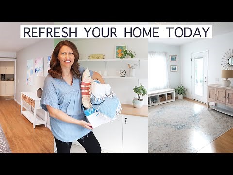 5 Easy Ways to Refresh Your Home Without Buying Anything