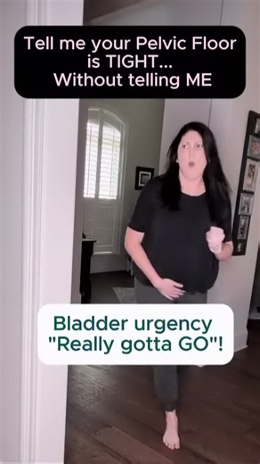 👀 Tell me your pelvic floor is tight… without telling me your pelvic floor is tight
