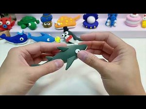 DIY Shark with Air Dry Clay | Fun & Easy Clay Animal Tutorial for Kids