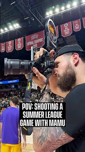 Mamu the Lakers Vegas Photographer #SummerLeague