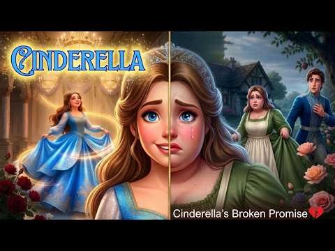 Cinderella | Blue Eyes & True Love ❤️ : Cinderella Broke the Magic Rules… 😱