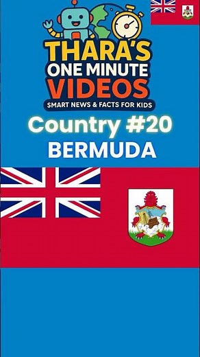 Is Bermuda a Country or a British Territory? 🤔 | Quick Island Facts! 🇧🇲