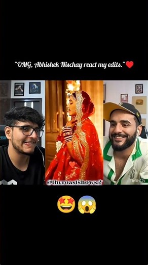 Abhishek And Nischay Reaction On Funny Edits 😂 | ‪@FukraInsaan‬ ‪@triggeredinsaan‬ #fukrainsaan