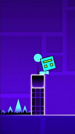 First Time Playing Geometry Dash… I Gotta Get Good 😅