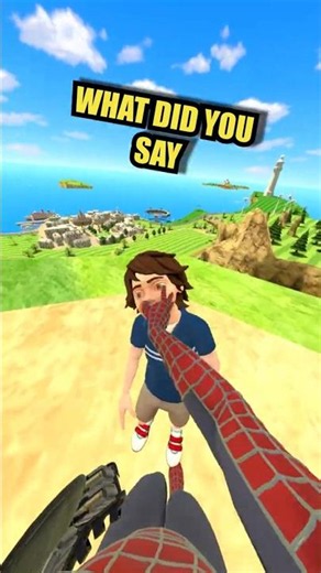 Spider-Man VR SON IS A RAGEBAITER #vr #virtualreality #spiderman #gaming #benbu