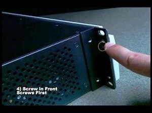 How To Install Rack Ears on a Digi 003