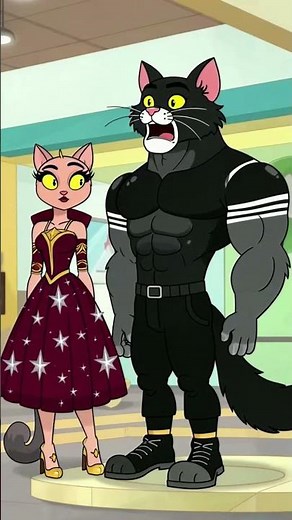 When AI Meets Love: A Couple of Cats Steal the Show!