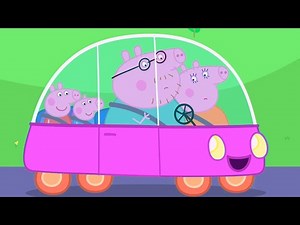 Peppa Pig Gets A Brand New Electric Car 🐷 🚙 Playtime With Peppa |