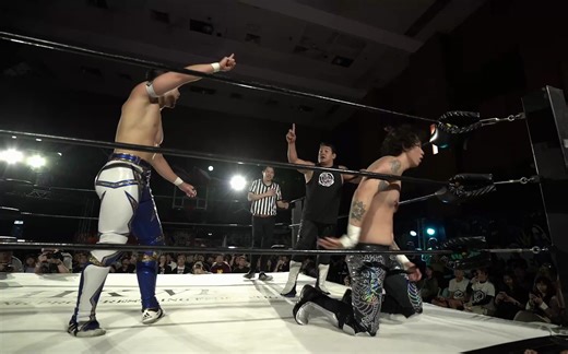 HKWF 港摔【C.N.Pro VS H.K. Pro】AWGC轻量级冠军赛 Ricky Marvin VS Michael Su VS Mikey Man