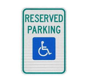 [Hot Item] EV Reserved Parking Sign Electric Vehicle Charging Only Sign