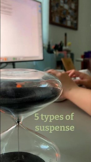 How to write suspense