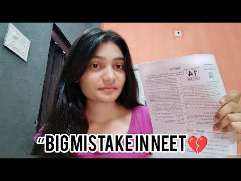 Easy Paper… Still Messed Up |left 50+questions 😮‍💨|#neet2026 #neet