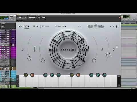How to make beats in ProTools | How to use Arcade | Making a beat from scratch