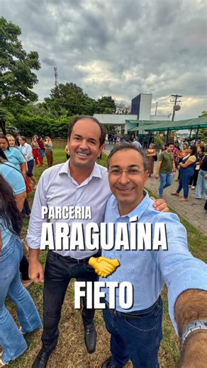 Wagner Rodrigues on Instagram: "Araguaína 🤝 FIETO Parceria que veio para fortalecer a nossa educação, fazendo com tenhamos mais uma unidade de ensino integral 🫶🏼"
