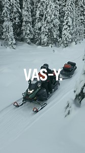 Fais-le travailler, il ne compte pas ses heures. Maintenant sur REV Gen5. | Ski-Doo | Facebook