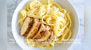 simple chicken alfredo recipe