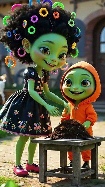 Alien 👽 + Cake 🎂 = Funniest Revenge Story Ever! 😂