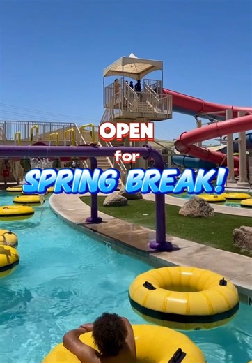 ☀️💦 Spring Break plans = POOL DAY! 💦☀️ Mesquite Groves Aquatic Center is opening just in time for Spring Break, and with temps already creeping toward 100°, it’s the perfect way to cool off with the kids! 🌊😎 Grab the swimsuits, sunscreen, and make a splash! 📅 March 14–22 ⏰ Monday–Sunday | Noon–5 PM 📍 Mesquite Groves Aquatic Center (Chandler) 💲 Admission: 👶 Children (2–17): $1 🧑 Adults (18–54): $2.25 👵 Ages 55 : $1.25 Such a fun and affordable way to spend a Spring Break afternoon! 🏖️ 