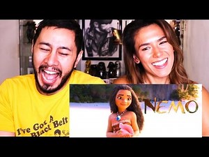 HONEST TRAILERS: MOANA | Reaction w/ Megan Le!