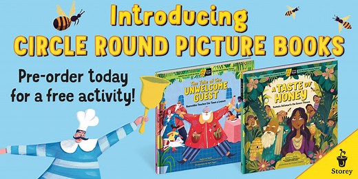 Circle Round picture books coming in July!