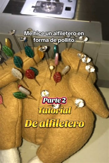 Crea tu alfiletero en forma de pollito: Parte 2
