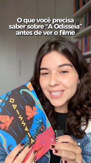 O que você precisa saber sobre A Odisseia antes do filme #booktube #aodisseia