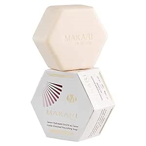 Makari Classic Caviar Enriched Treatment Soap 7.0 oz – Moisturizing & Brightening Bar Soap for Face & Body – Anti-Aging Cleanser Combats Dryness, Dullness, Wrinkles & Blemishes