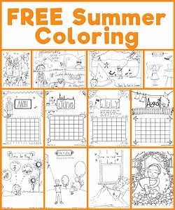 Summertime Lessons and Activities for Children's Ministry