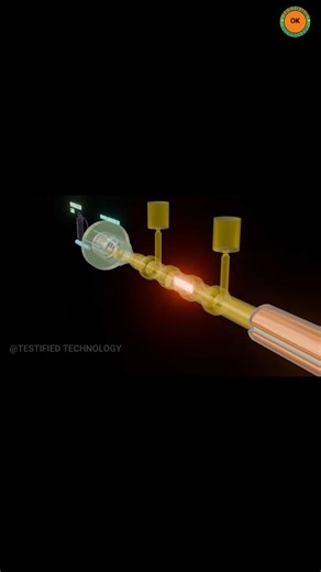 How does particle accelerator works in hindi animation . how proton achieve speed of light in LHC