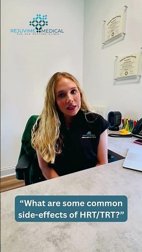 HRT & TRT Side Effects Explained | FAQ Friday with Mallory