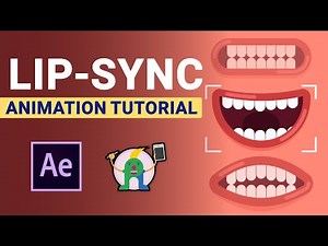 Lip Sync in After Effects Tutorial