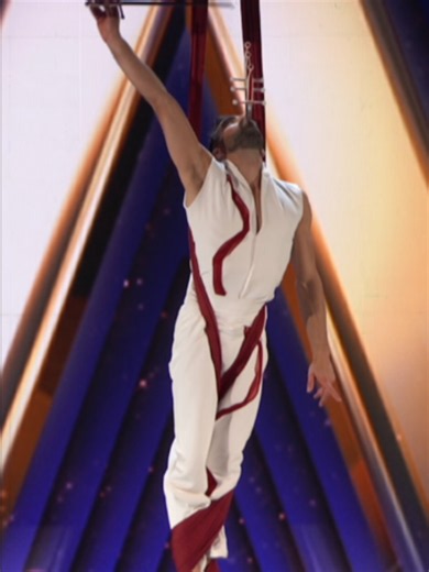 Talk about an edge-of-your-seat performance! 👏 #AGT Tues 8/7c | @nbc and next day on Peacock