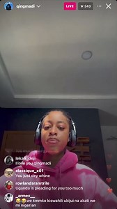 Qing Madi via Instagram live>> | Madi News