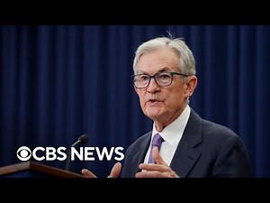 Fed Reserve Chairman Jerome Powell speaks about interest rate cut | full video