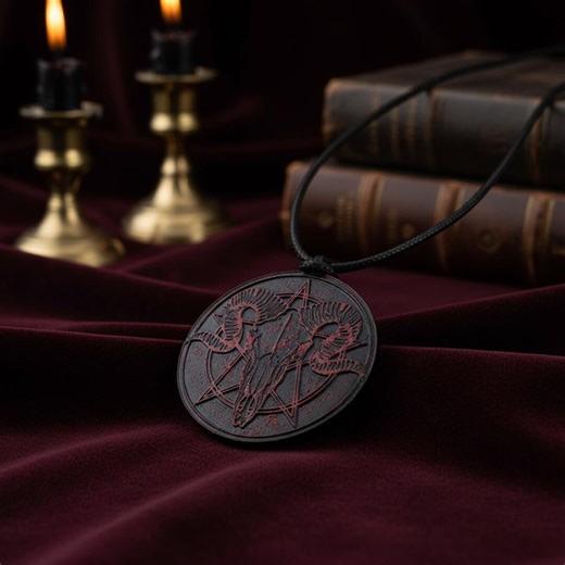 Pentagram Necklace - Etsy