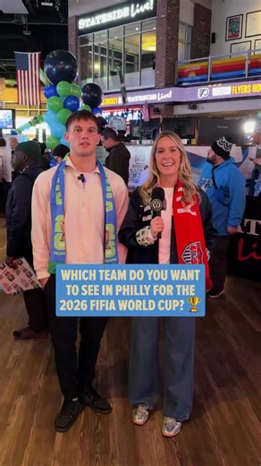 2026 FIFA World Cup schedule drops today! Which team do YOU want to see in Philly? 🌎 | Philadelphia Union