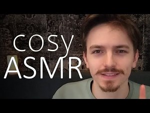 Cosy ASMR (Pillow Crinkles, Affirmations, Tapping, Whispers)