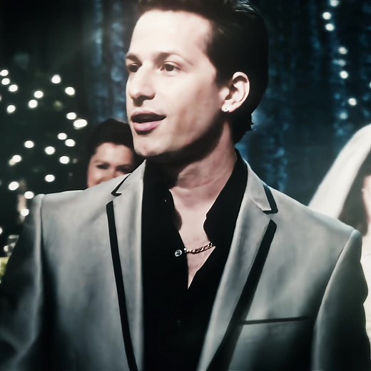 Andy Samberg Talks About the Old Man in the Intro | Brooklyn 99 Edit