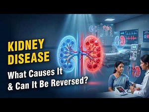 Kidney Disease: What Causes It & Can It Be Reversed? | Dr. Rajasekara Chakravarthi M